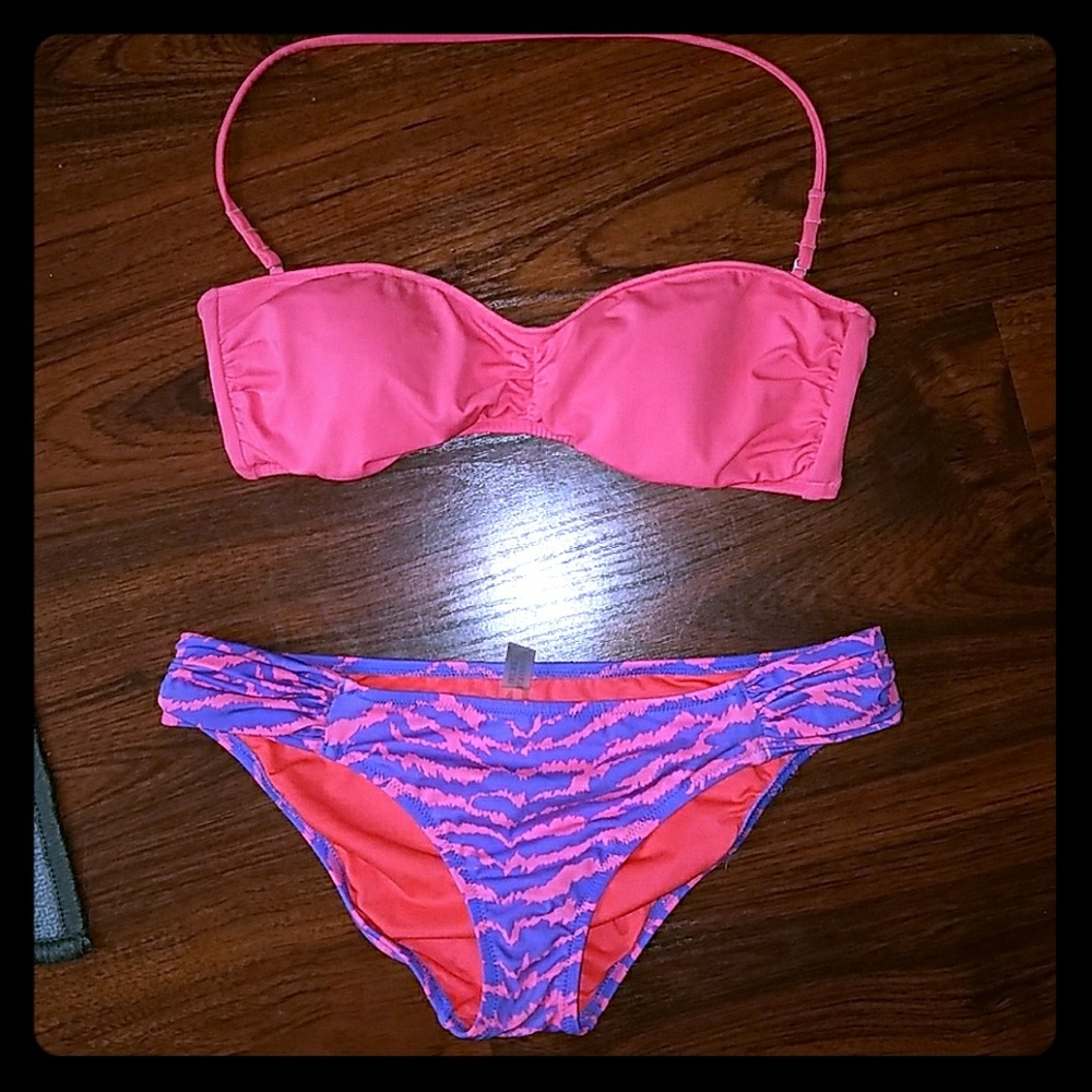 Victoria's secret swimwear bikini Bandeau size M